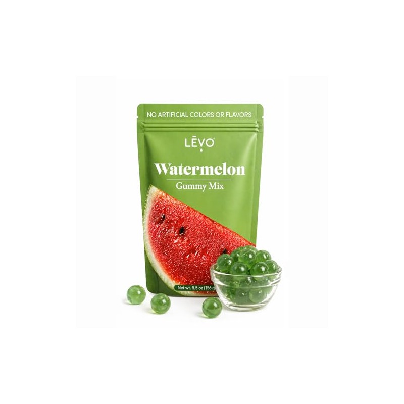 LĒVO Gummy Mix - Watermelon- Make Your Own Infused Gummies