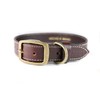 Cango Collar para Perro de Piel Hecho a Mano 100%