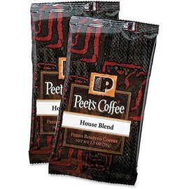 Peet's House Blend 2.5Oz Frac Pack