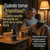 L Triptofano Magnesio B1 B6 60cap Tawr Elements Para Dormir