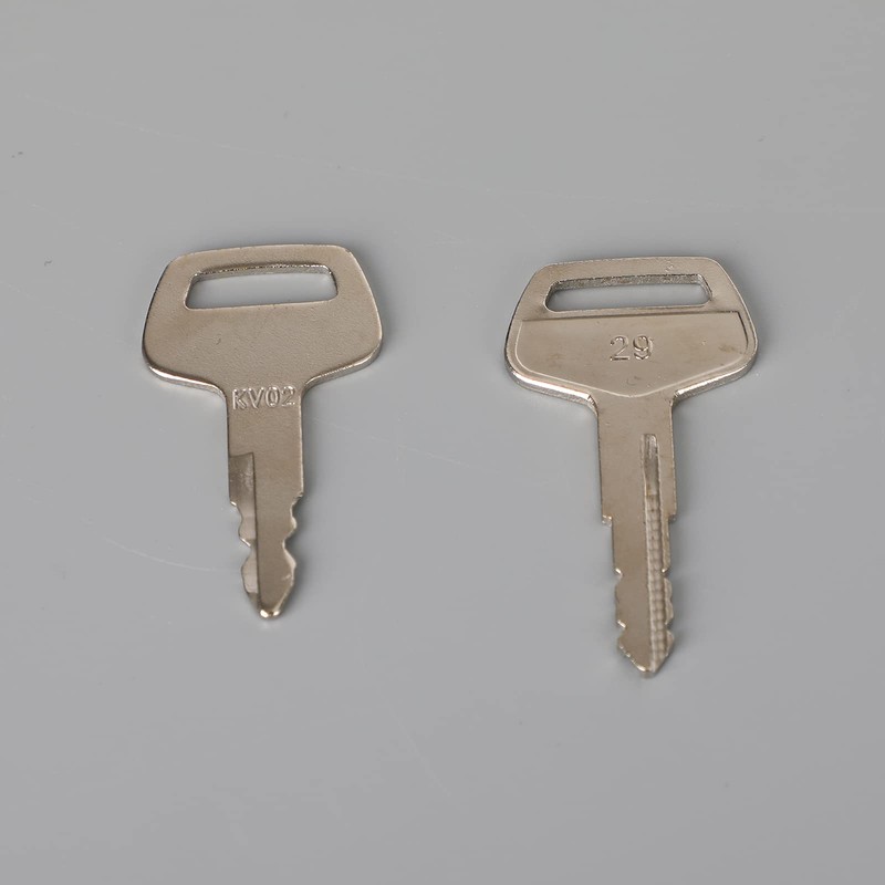 Artudatech 5 Piece Master Construction Vehicle Heavy Equipment Key Applicable