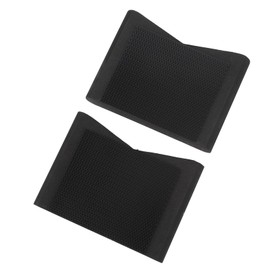 2 Stück Rutschfester Bassdrum-Pedalblock für sichere Befestigung beim Spielen, Drum Pedal Block für Schlagzeugteppiche oder -teppiche