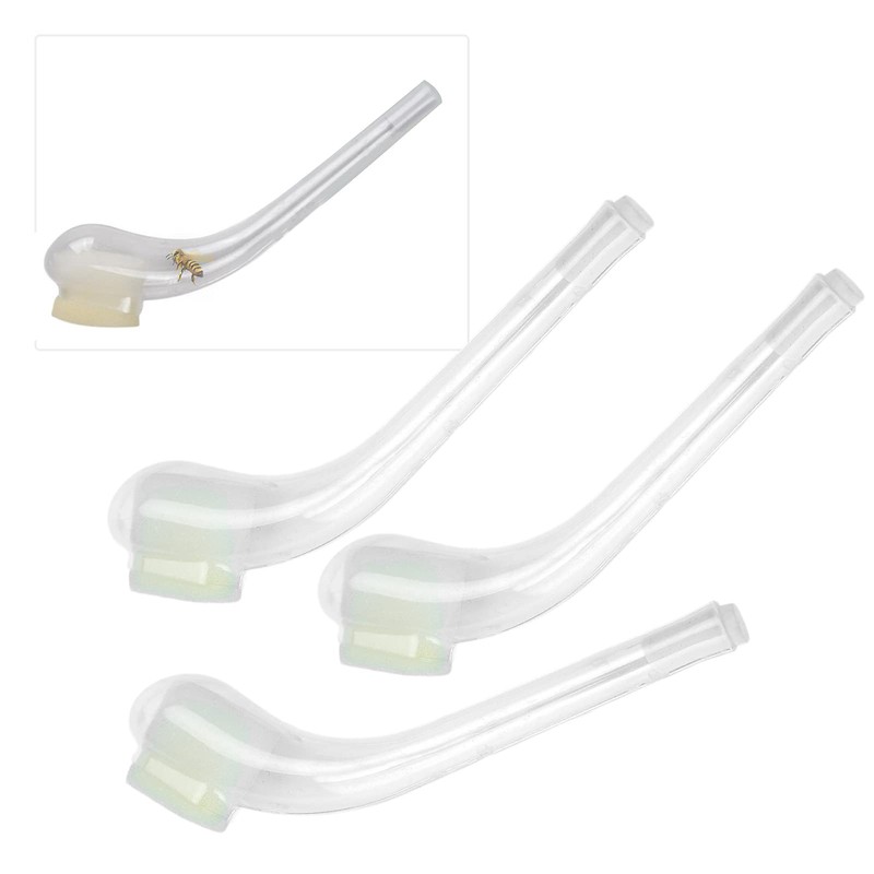 Natudeco 10PCS Queen Bee Catcher Pipe Bee Queen Catch Cage