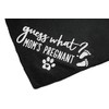 JPB Guess What? My Mom is Pregnant, Pregnancy Anuncio Perro
