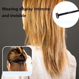 Verstellbares Facelift-Tape-Band für Frauen, Wiederverwendbares Elastisches Band mit Clips, Tragbare und Effektive Gesichtsdehnung