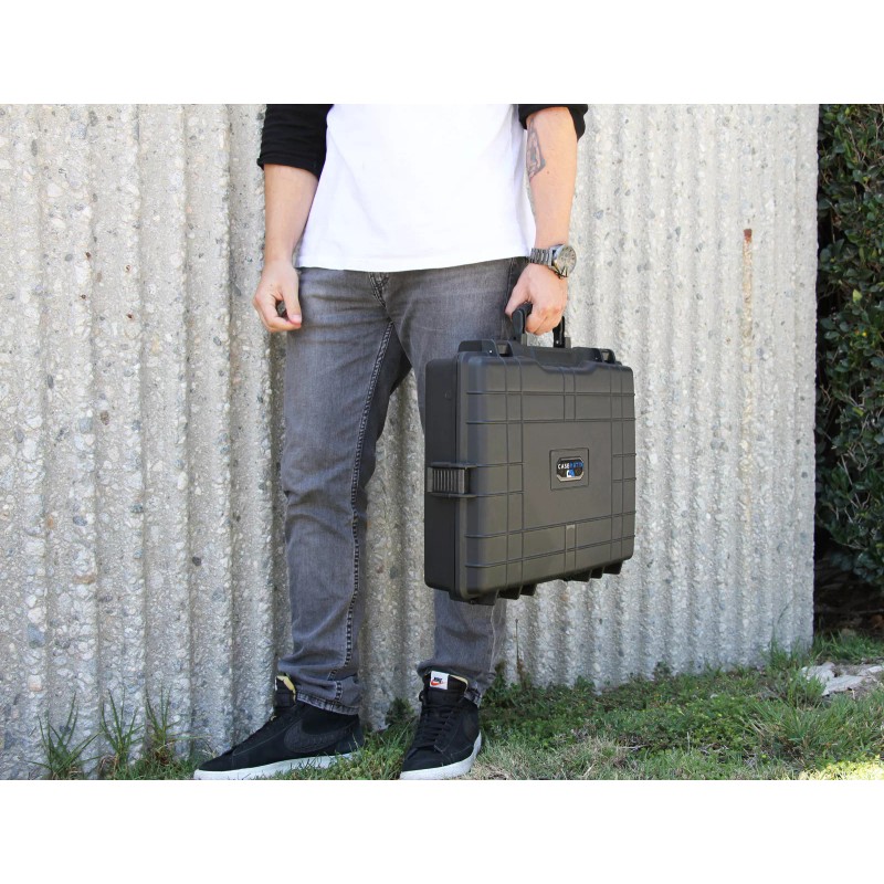 CASEMATIX Custom Waterproof Laptop Case for Dell Alienware Laptop and