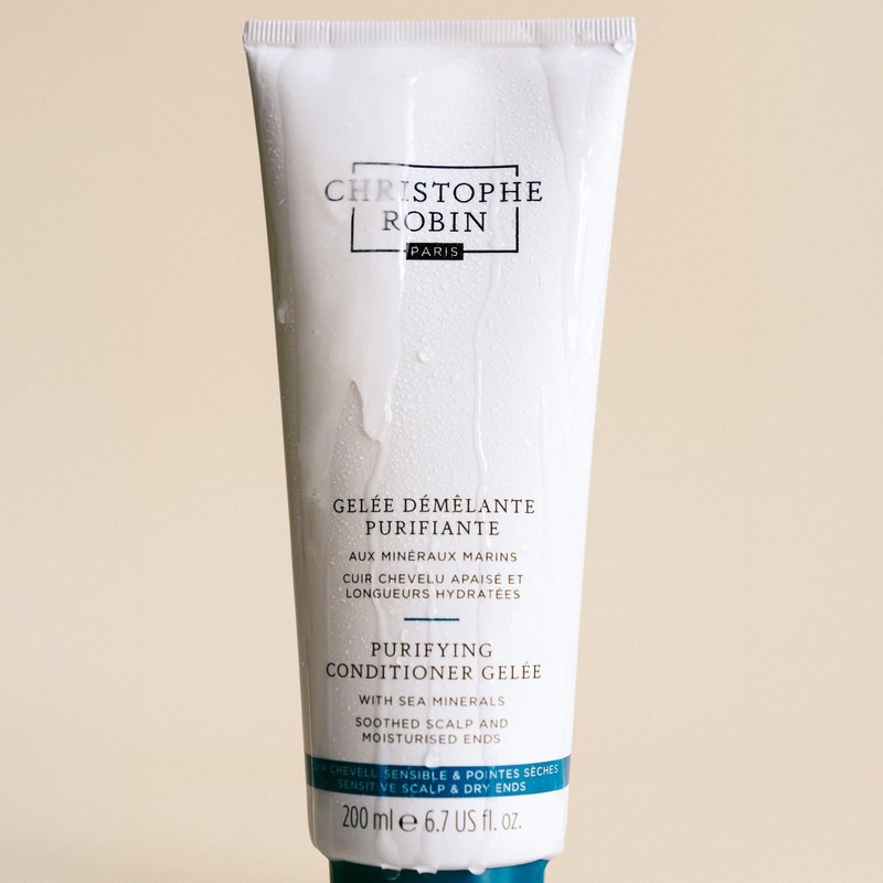 Christophe Robin Purifying Conditioner Gelee Sea Minerals 200ml
