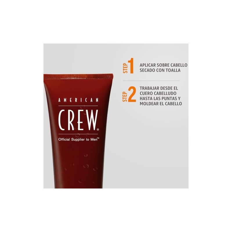 American Crew Firm Hold Styling Gel, 250 Ml