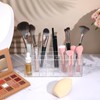 Baluue Lipstick Organizer, Home Lipstick Display Container, -Grid Acrylic Lipstick