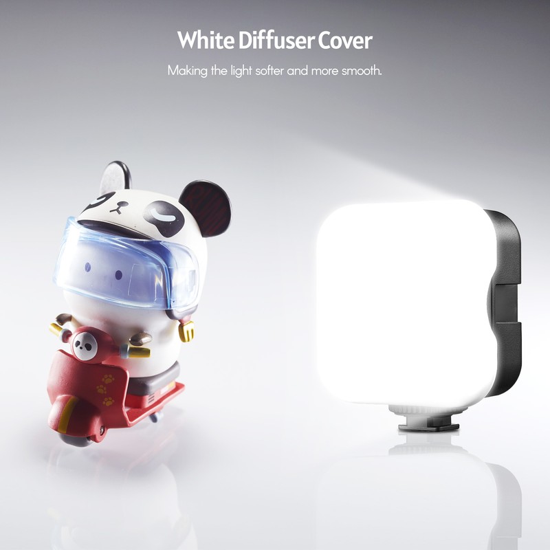 Godox LITEMONS LED6Bi Bi-color Temperature LED Video Light Rechargeable Mini