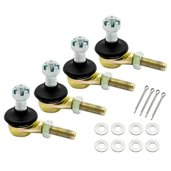 Mabutingti Tie Rod End 2 Sets Kit for Yamaha Banshee