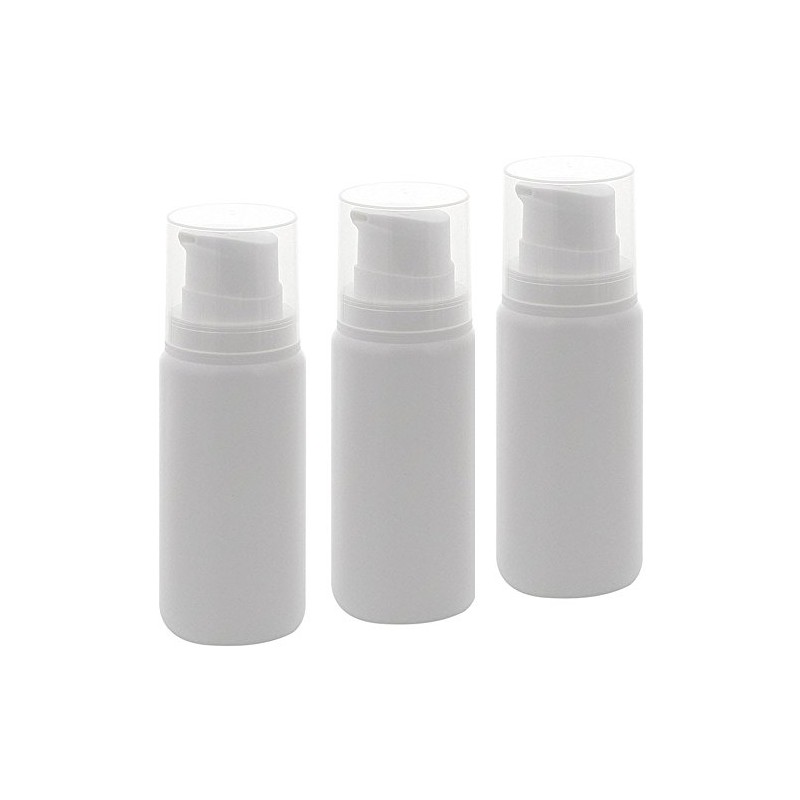 Empty Kosmetex Airless Pump Dispenser 200 ml with Inner Bag,