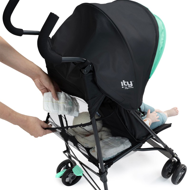 Ingenuity: ity by Ingenuity Smooth Stroll Convenience Stroller, Lightweight, with