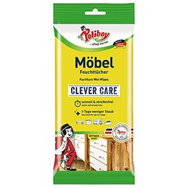 Poliboy Wet Wipes / Cleaning Wipes, Various Types and Pack Sizes, Made in Germany