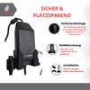 Wall Mount for Bosch eBike Charger 4A BPC3400 - Compatible