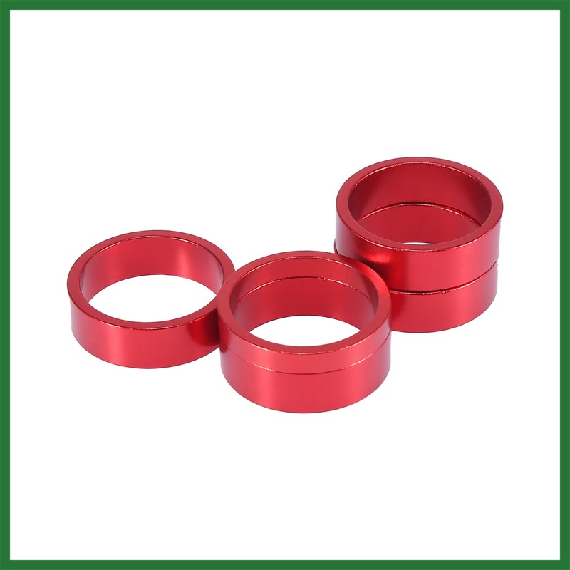 Motoforti 1 Set Bicycle Headset Spacer 28.6mm Fit for 1