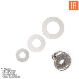 ImpressArt - Stacked Washer Necklace Metal Stamping Project Kit