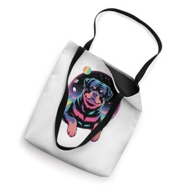 Galaxy Rottweiler Rottweilers Rot Dog Rottie Tote Bag