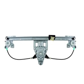 OEG Parts New Window Regulator Rear Passenger Side Right Compatible with 1992-93 Mercedes 500SEL 400SE 300SE/SD & 1994-99 S600 S500 S420 S350 S320 740-577 11R140 1407301246