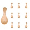 Wooden Teaspoon Mini Spoon Dessert Ice Cream Breakfast Coffee Tea