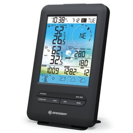 Bresser Additional Base Station for 7003200 4-Day 4CAST WiFi Weather Station Temperature Display