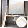 Gadpiparty Window Insulation Film 2 Rolls Draft Stopper Frosted Sticker