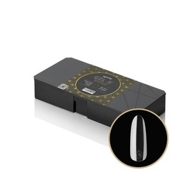 Apres Gel-X® Round Box of Nail Tips | 280 Gel-X Tips, Soft Gel Tips, 14 Sizes 00-9 | Half-sizes Included (Sculpted Round Long, 280.00 Fl Oz (Pack of 1))