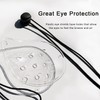 Vandorla Eye Shield, 4 Pcs Plastic Eye Shield Eye Patch
