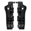 Roneeson 2Pcs Front Driver and Passenger Bumper Face Bar Bracket