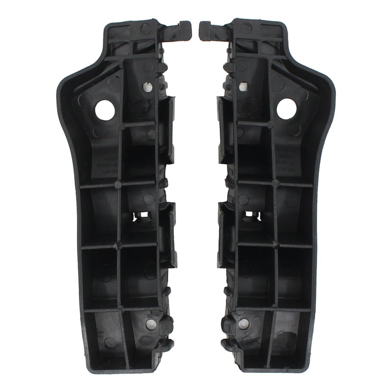 Roneeson 2Pcs Front Driver and Passenger Bumper Face Bar Bracket
