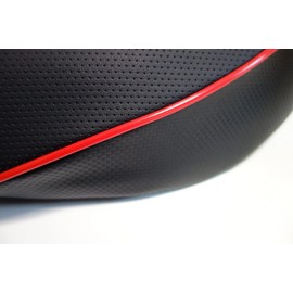 Made in Japan thick synthetic leather material! CT125 Hunter Cub (JA55) Super Cub/Pro (JA44/AA09/JA42/AA07) Cross Cub (JA10/AA06) ※~17) Special Design Seat Cover Easy to Install with Rubber Mouth Type