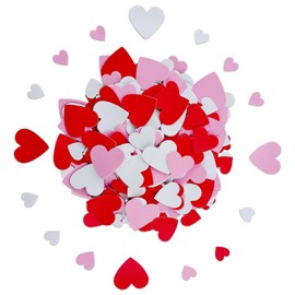 Jtnohx - Pegatinas de espuma de corazón, autoadhesivas, varios tamaños, para manualidades, niños, para uso multidía