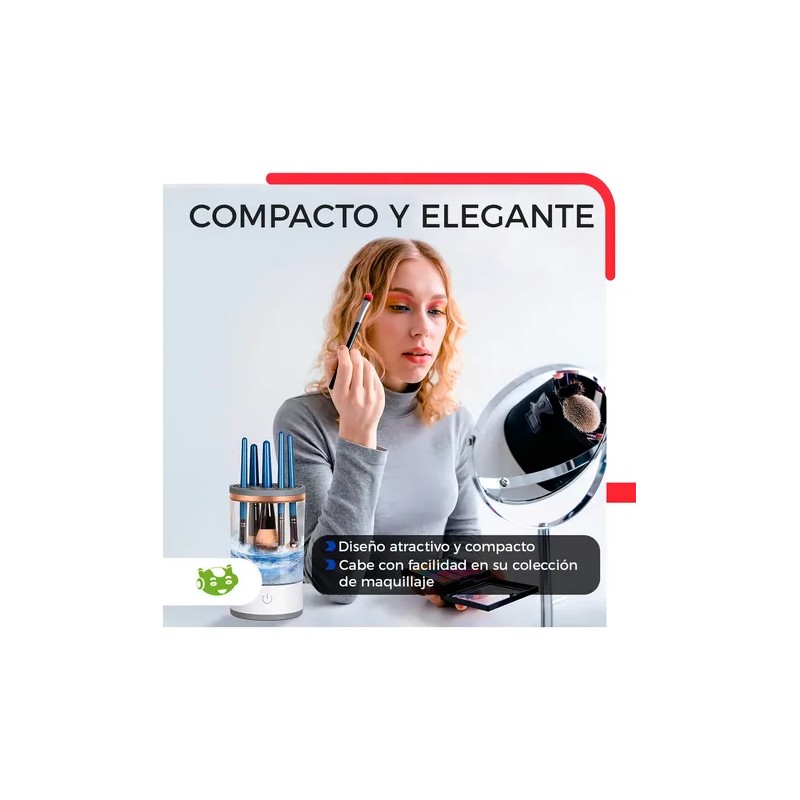 Maquina Limpiador Automático Slim Company Eléctrico Con Entrada Usb De
