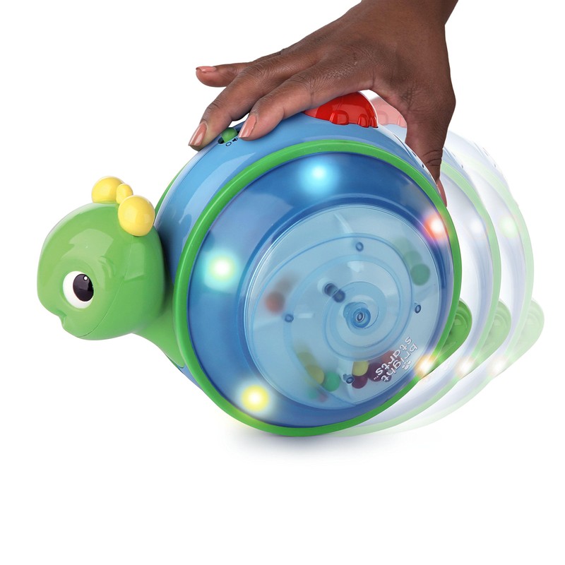 Bright Starts, Spielzeug, Schiebetier Schnecke Roll and Glow Snail Toy