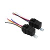 2 Pcs 5 Pin Trim and Tilt Relay Plug Socket
