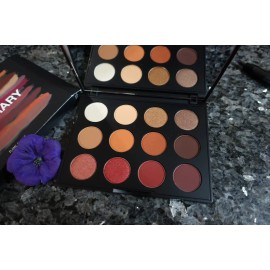 MAC art library flame boyant eyeshadow palette new in box full size