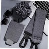 Guantes de Baño Exfoliantes para Hombres y Adultos, Pe, 1