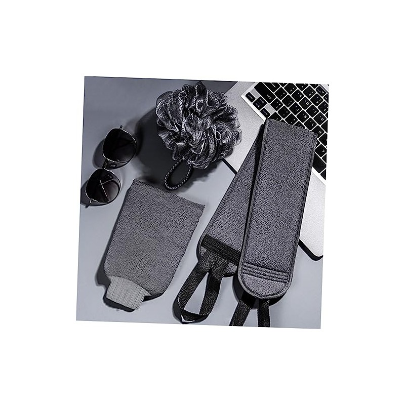 Guantes de Baño Exfoliantes para Hombres y Adultos, Pe, 1