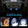 BEEYEO 4 Inch LED Fog Lights 60W High-Intensity Off-Road Fog