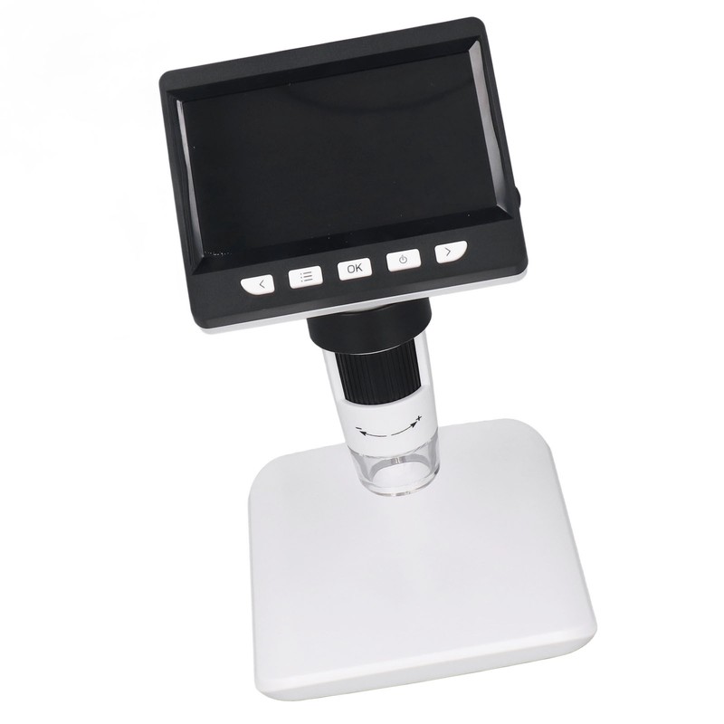 Digital Electron Microscope 4.3in 1000x 2MP USB Industrial Repair Inspection