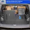 Rongtaod Cargo Mat Compatible with 2024 2025 2026 Hyundai Santa