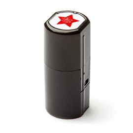 Self Inking Stamps for Teachers, Teacher Stamper for Classroom (Solid Star)