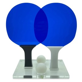 LUXE Dominoes LUXE PING PONG Set NIB