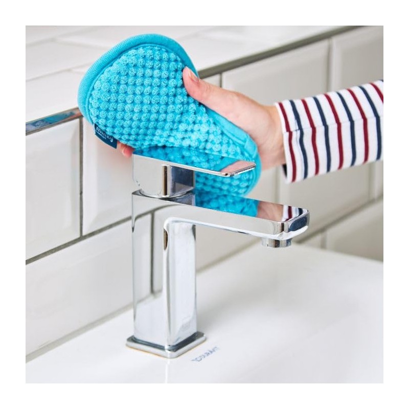 Minky M Cloth Anti-Bacterial Bathroom Cleaning Pad, Anti-Bacterial Protection, Powerful