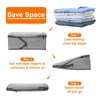 sourcing map Compression Packing Cube for Suitcases 34x26x13cm Lightweight Luggage