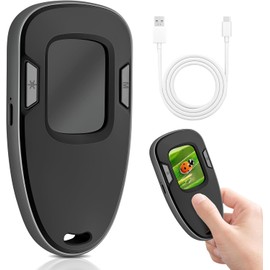 Luvan Lupe mit Licht,Handy-Mikroskop,Tragbares Mikroskop,2,0-Zoll IPS Farbdisplay,5X|9X|14X verstellbare Vergrößerung,2 Lichtquellenmodi,1-Megapixel, eingebautes LED, Senioren