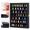 VERANI Minifigure Display Case - Miniature Action Figure Display Box