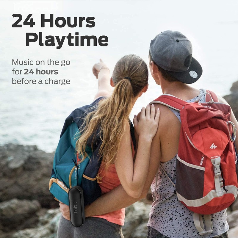 Bluetooth Speaker Tribit XSound Go [Upgraded] 16W Portable Wireless Speaker