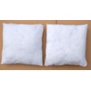 K KILIPES Set of 2 Pillowforms Throw Pillow Inserts 16x16