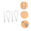 ULTECHNOVO 4pcs Calipers Measuring Tool for Pottery and Sculpture Precision